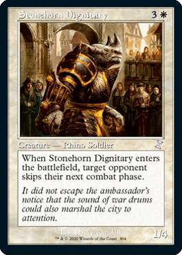 Stonehorn Dignitary
