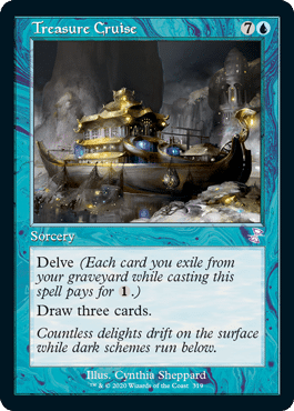 treasure cruise