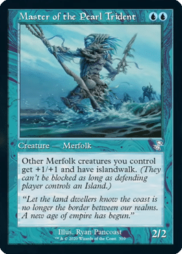 Master of the Pearl Trident