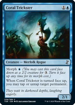 coral trickster