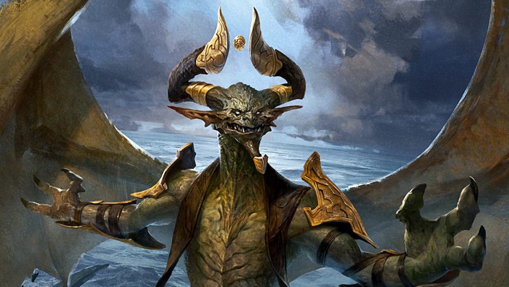 Nicol-Bolas-the-Arisen-Core-Set-2019-Art-2