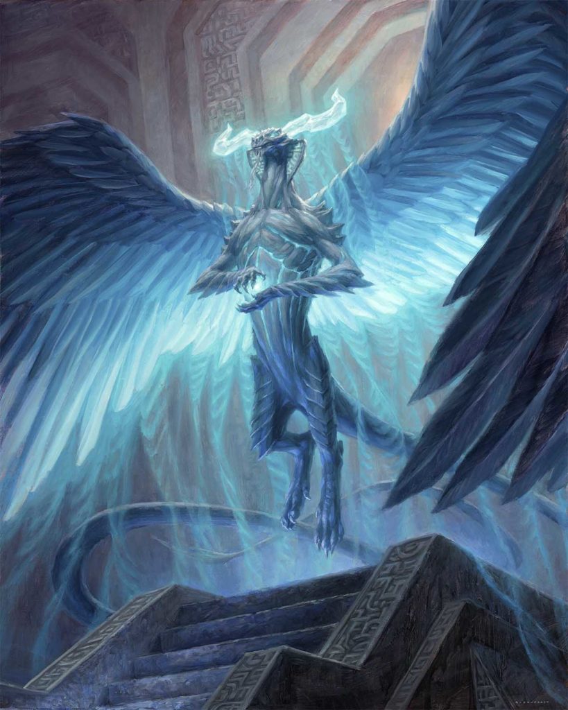 Ugin-the-Spirit-Dragon-Variant-Core-Set-2021-MtG-Art