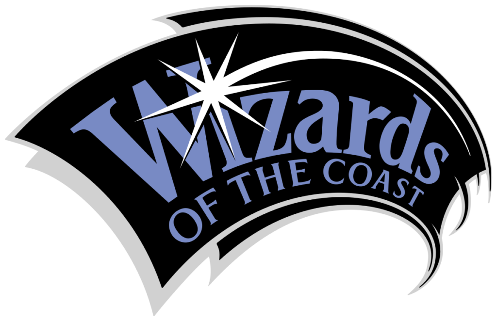 Wizards of the Coast's previous logo