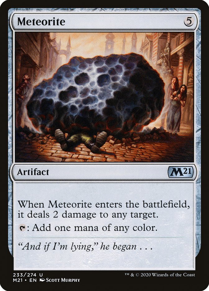 best-mana-rocks-in-mtg-meteorite