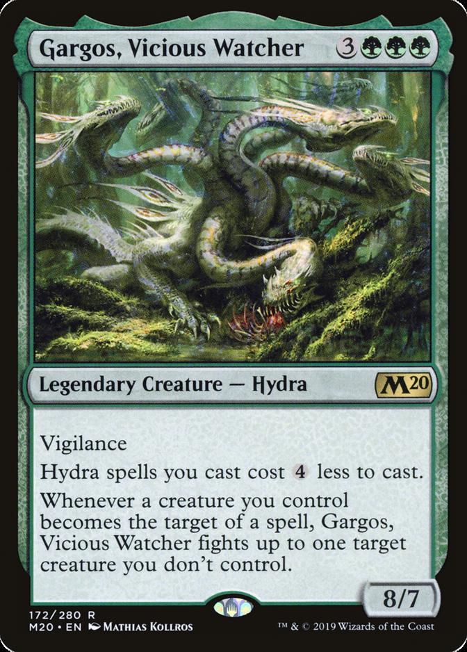 best-mono-green-commanders-gargos