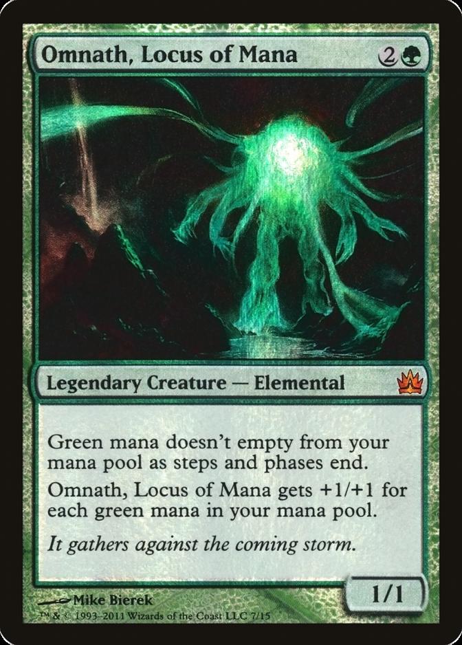 best-mono-green-commanders-omnath