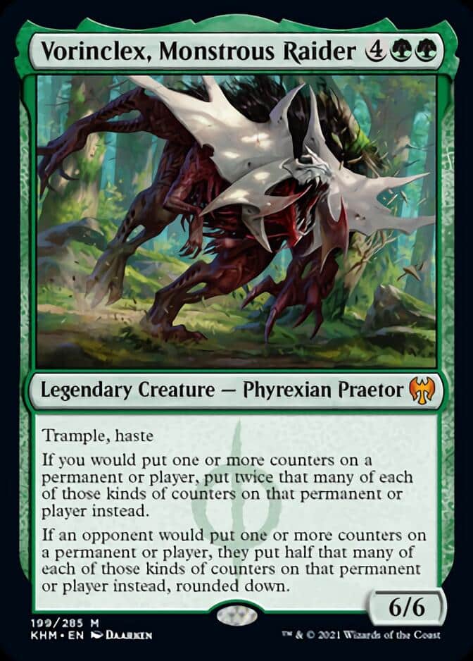 best-mono-green-commanders-vorinclex