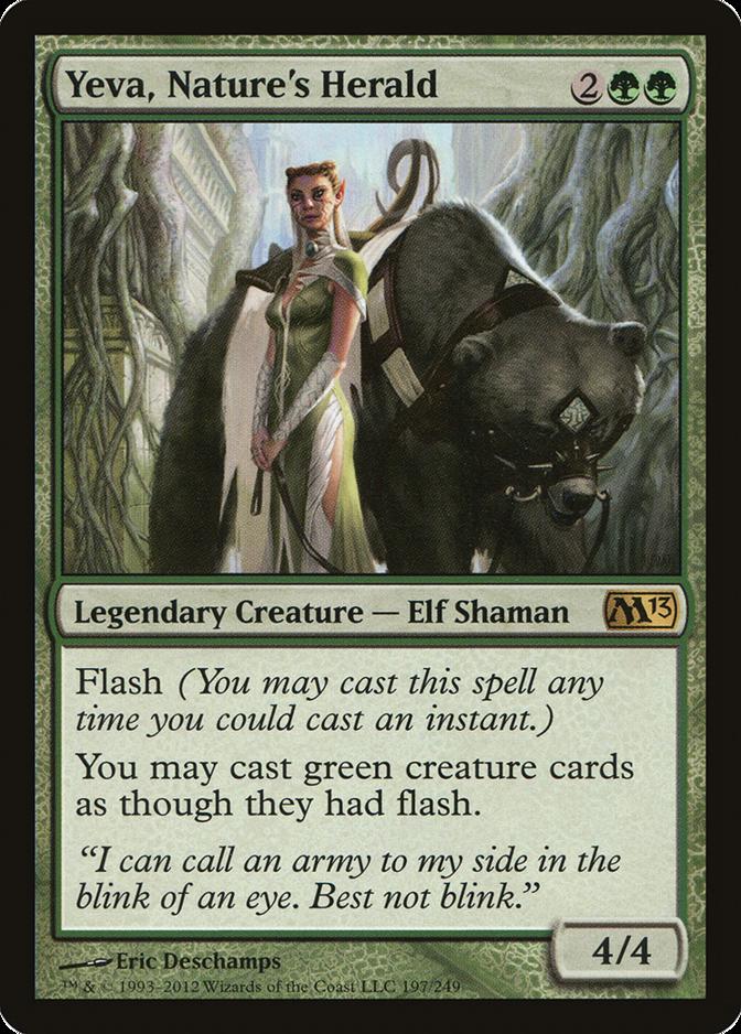 best-mono-green-commanders-yeva