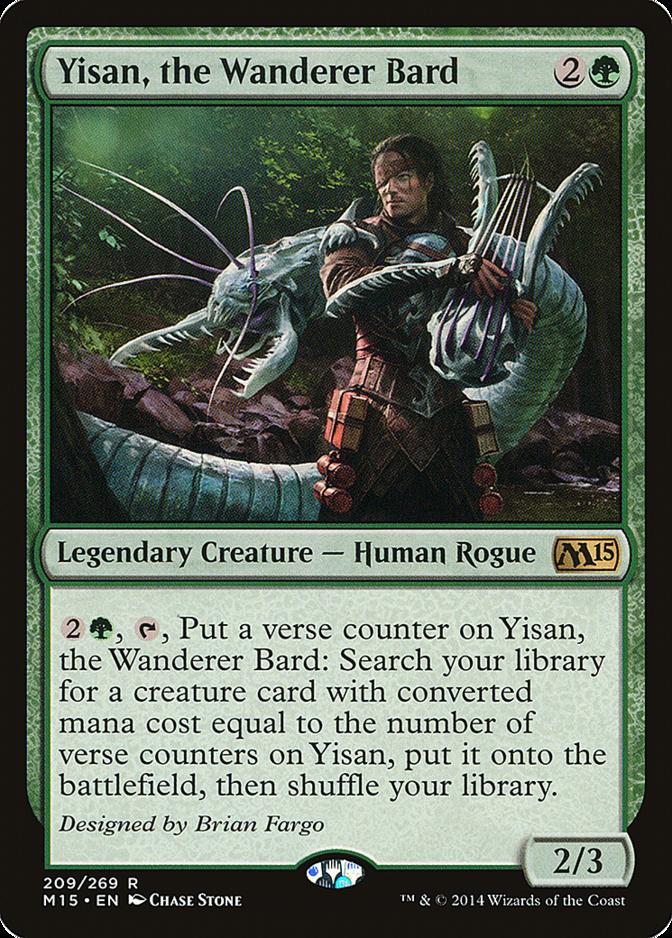 best-mono-green-commanders-yisan