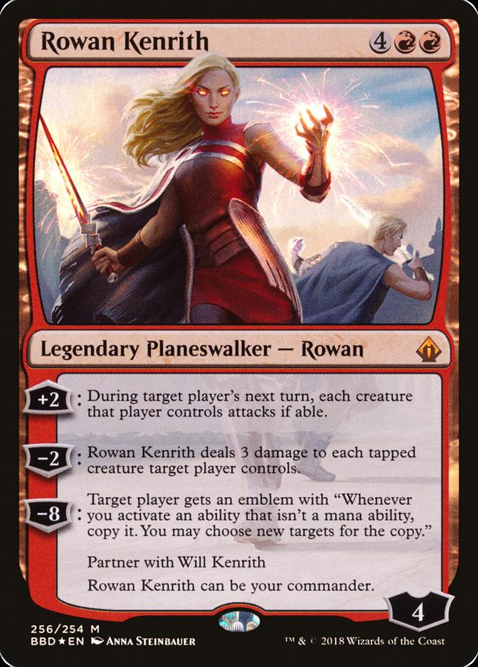 best-planeswalker-commander-rowan
