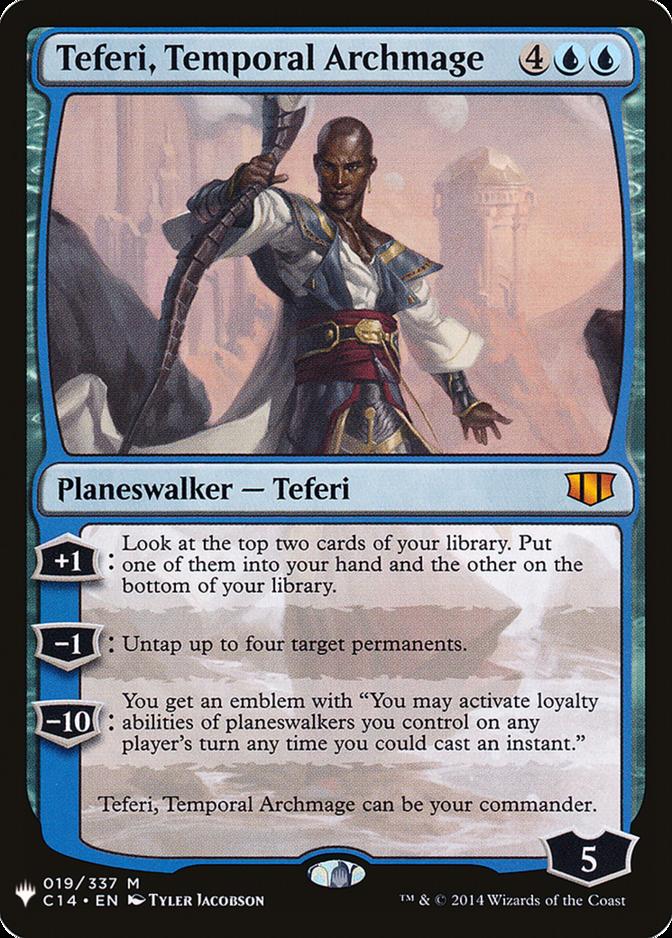 best-planeswalker-commander-teferi