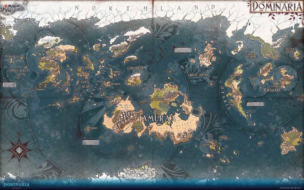 dominaria-map-poster