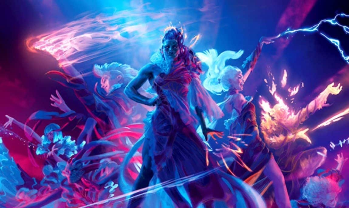 Prismari Command from Strixhaven: School of Mages