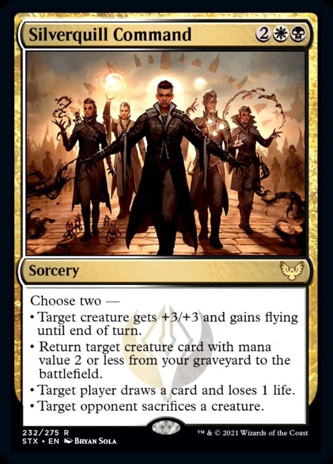 silverquill-command-strixhaven