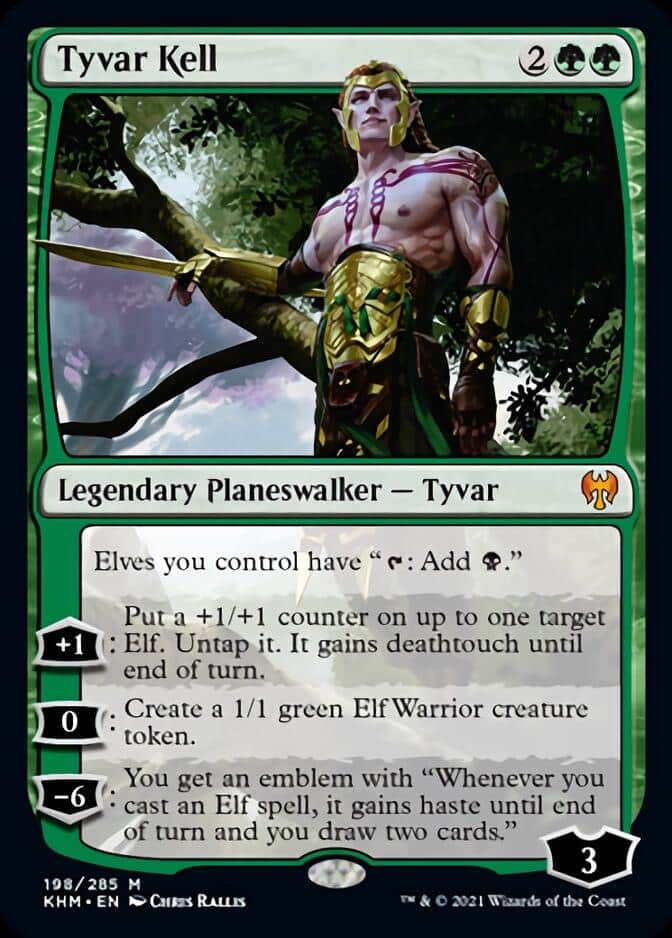 tyvar-kell