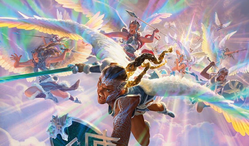 Magic: the Gathering white