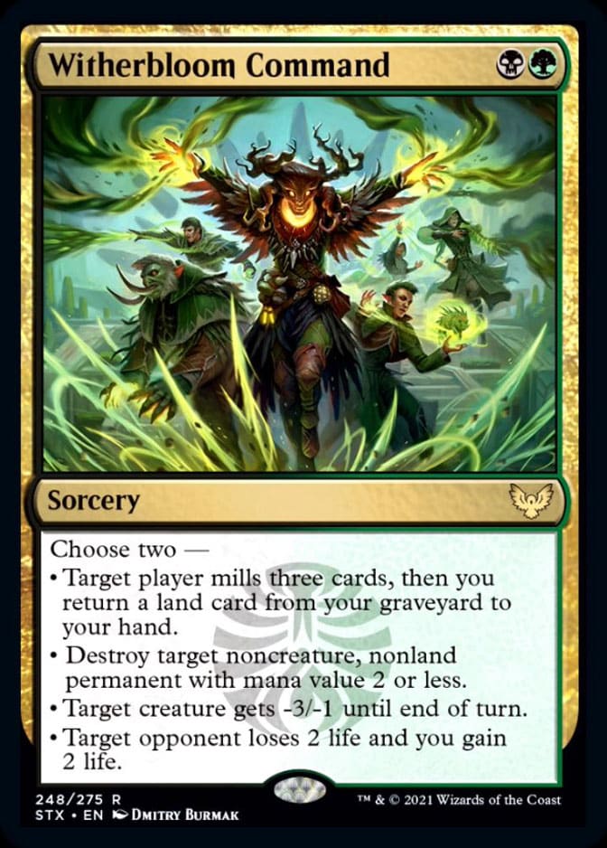 witherbloom-command-strixhaven