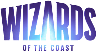 The new Wizards of the Coast logo