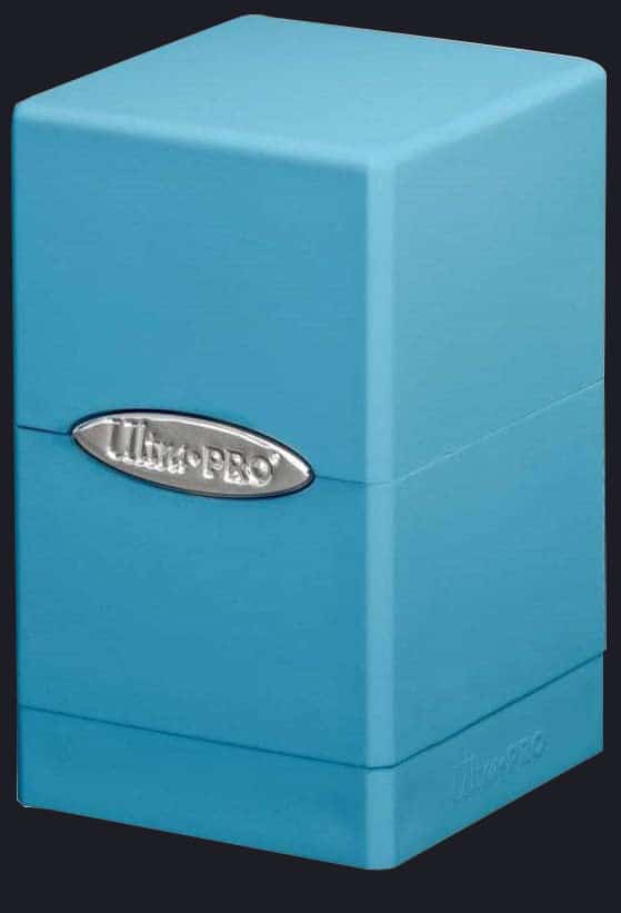Best MTG Deck Boxes Blue Tower