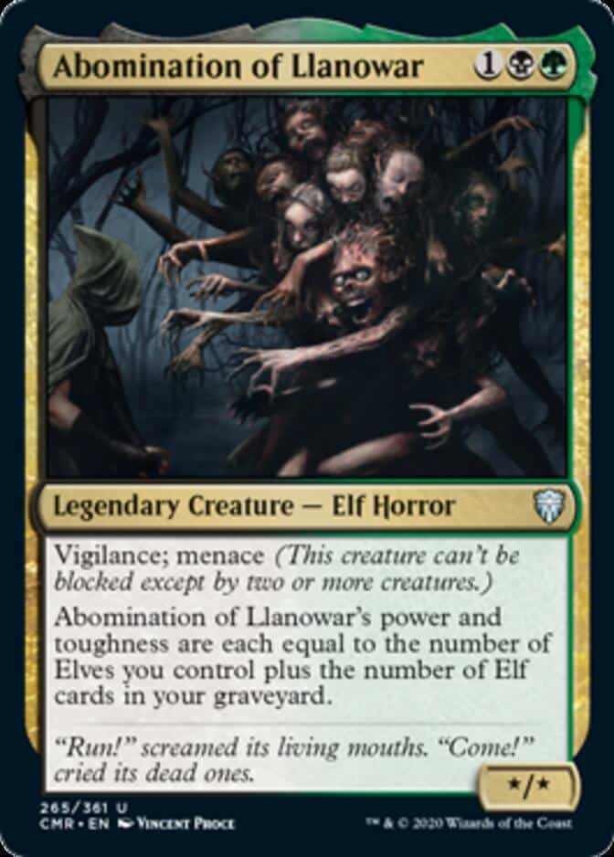 Abomination-of-Llanowar-CMR-672
