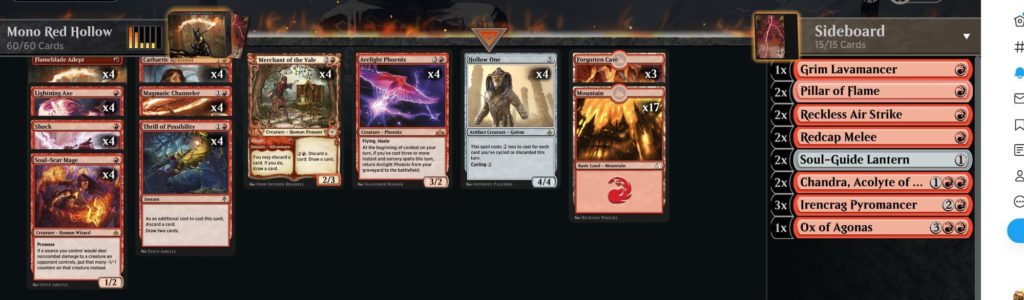 Historic Anthology 4 Mono Red Phoenix