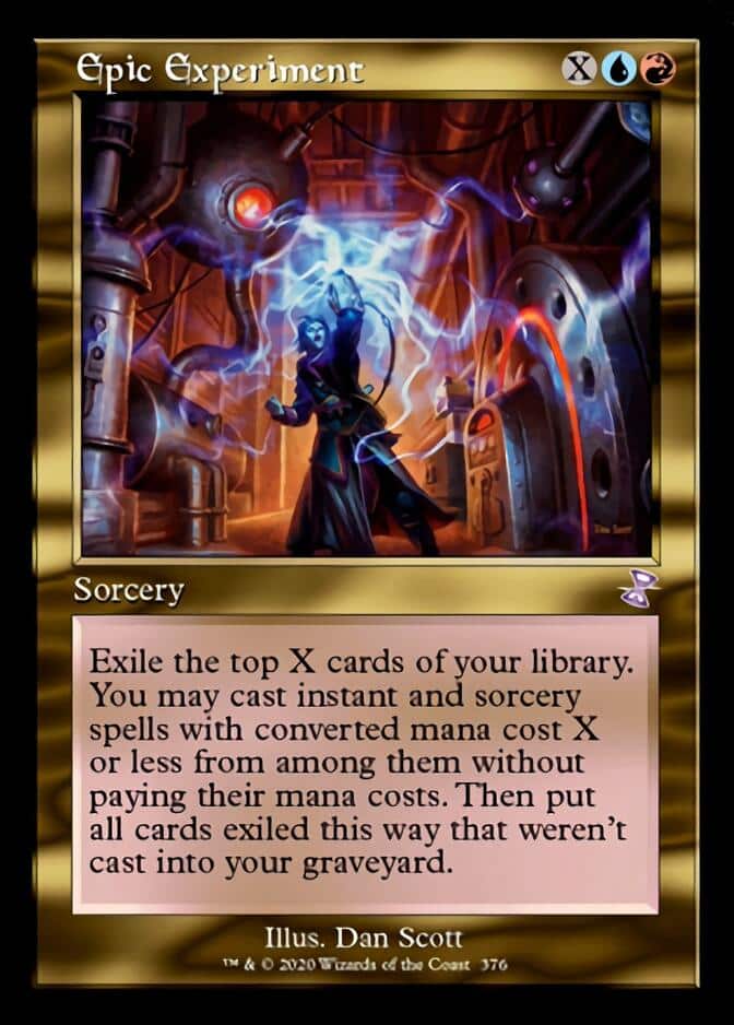 Epic-Experiment-timeshifted-TSR-672