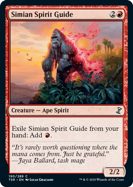 simian spirit guide