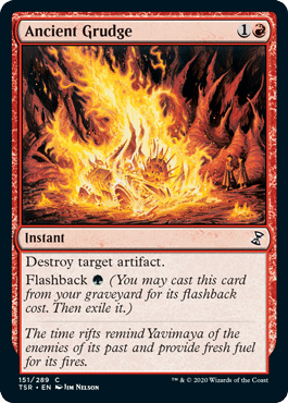 ancient grudge