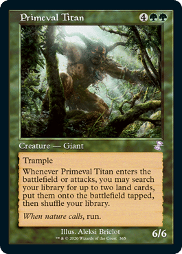 primeval titan