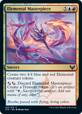 elemental masterpiece