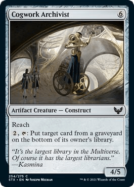 cogwork archivist