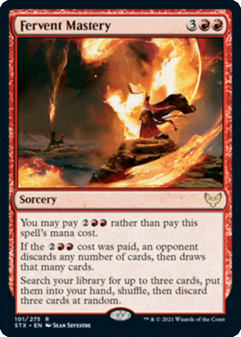 fervent mastery