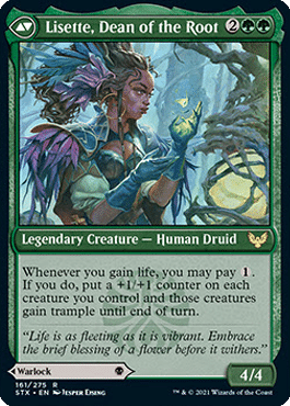 Lisette, Dean of the Root