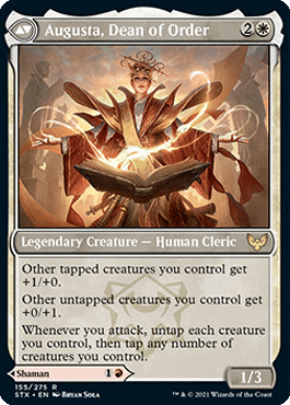 Augusta, Dean of Order