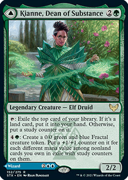 Kianne, Dean of Substance