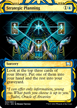 Strategic Planning (Mystical Archives)