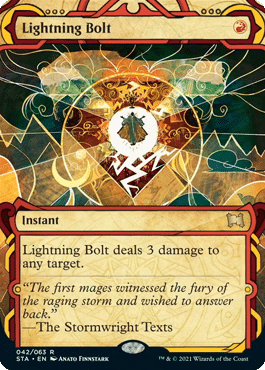 lightning bolt
