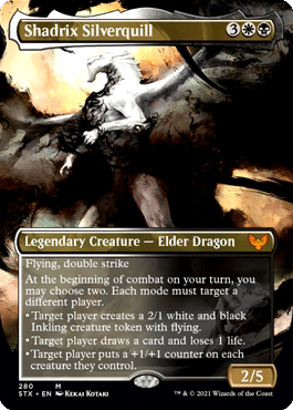 Shadrix Sliverquill