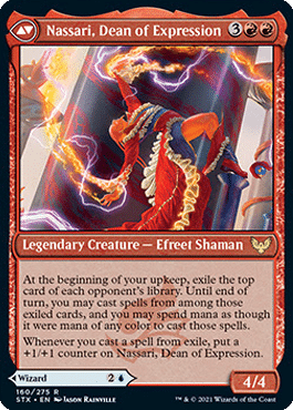 Nassari, Dean of Expression