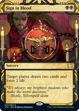 Sign in Blood (Mystical Archives)