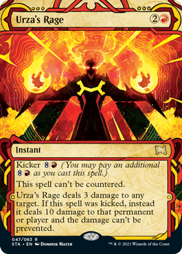 urza rage