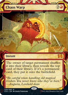 chaos warp