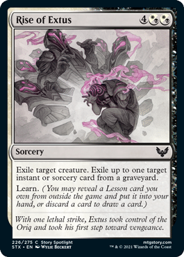 rise of extus