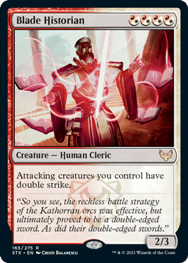 blade historian