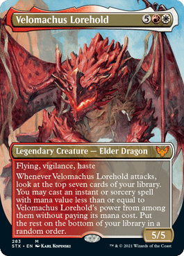 Velomachus Lorehold (Borderless)