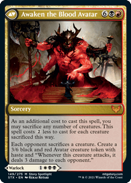 awaken the blood avatar