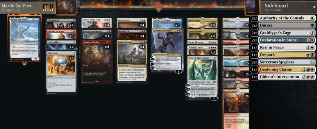 Historic Anthology 4 Mardu Cat Pact