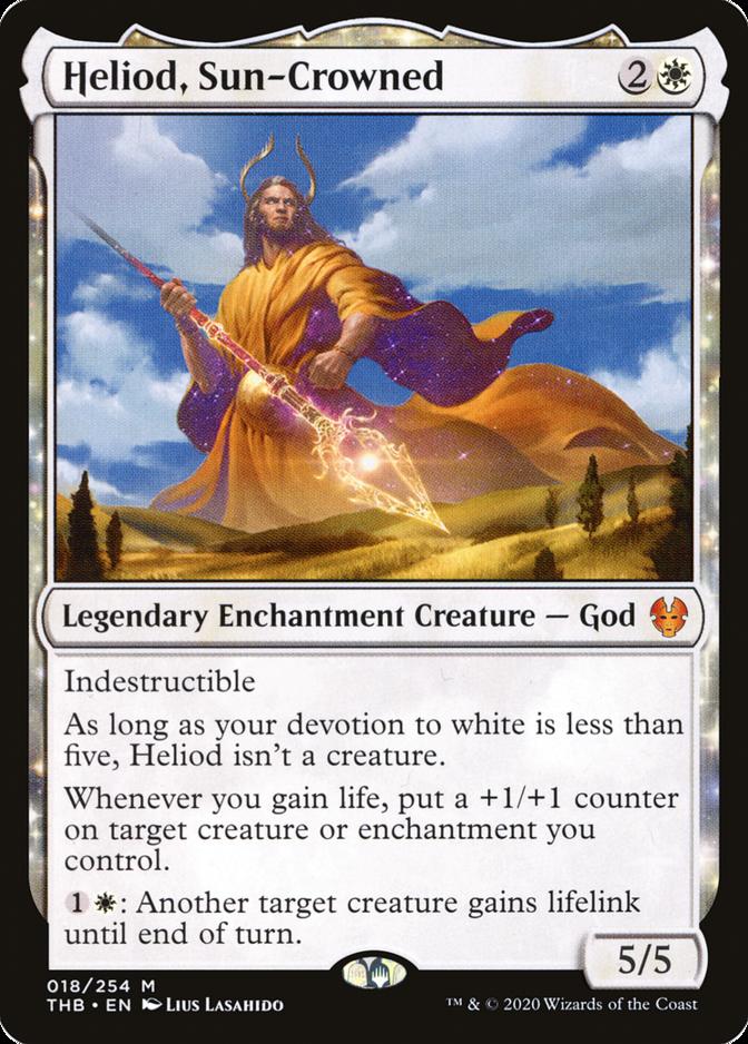 Heliod, Sun Crowned from Theros: Beyond Death