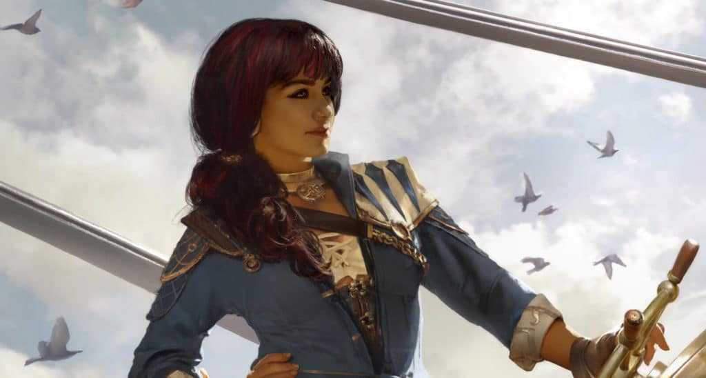 Jhoira-Weatherlight-Captain-Dominaria-MtG-Art