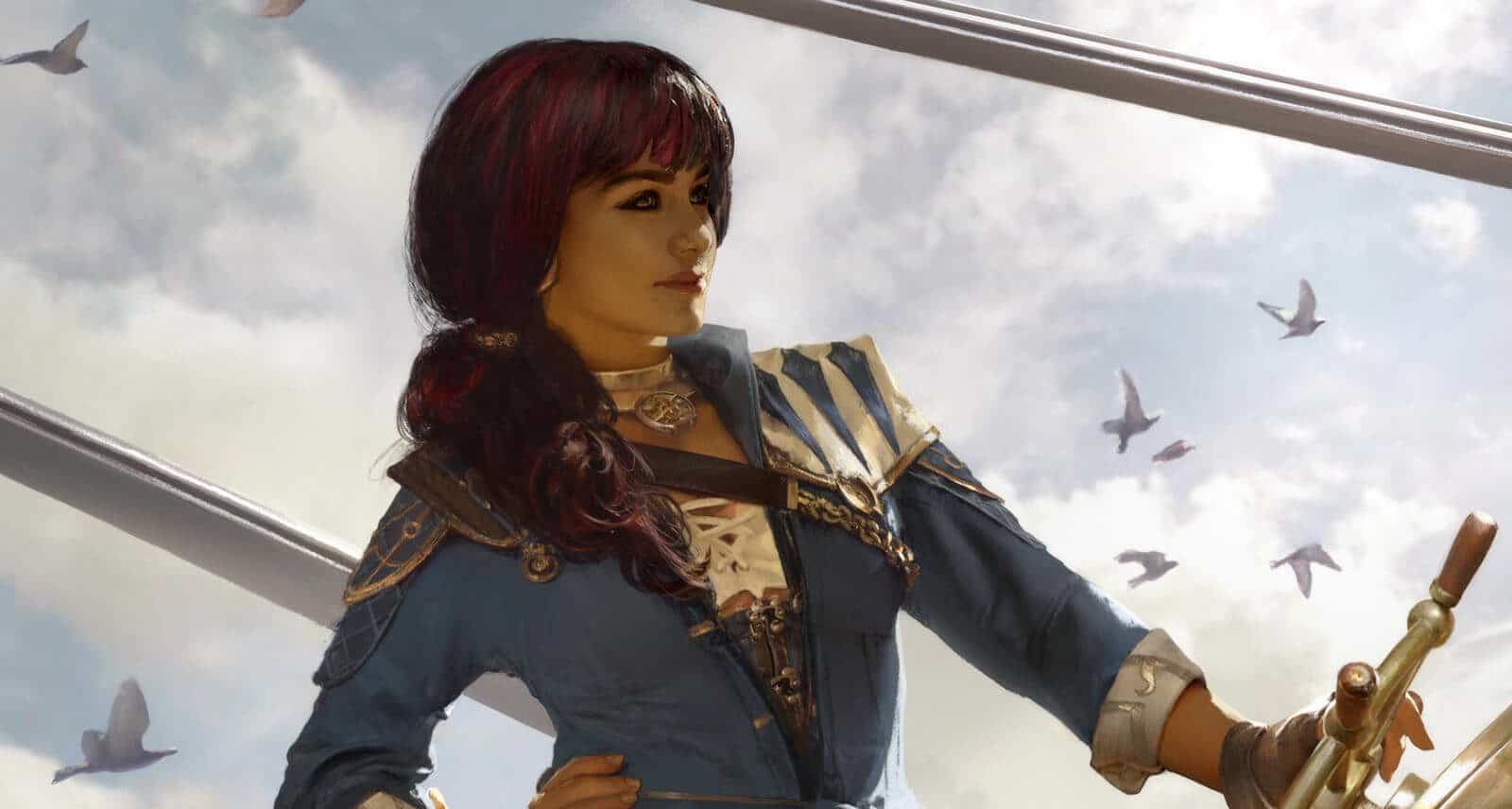 Jhoira-Weatherlight-Captain-Dominaria-MtG-Art